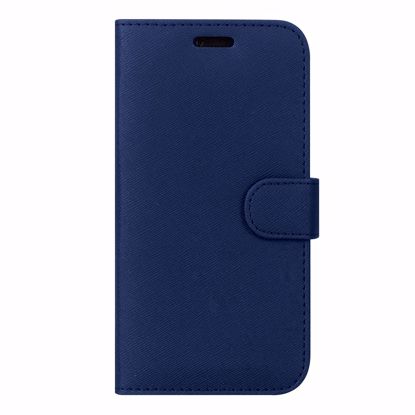 Picture of Case FortyFour Case FortyFour No.11 Case for Apple iPhone 8/7 in Cross Grain Dark Blue