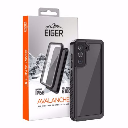 Picture of Eiger Eiger Avalanche Case for Samsung Galaxy S21 in Black