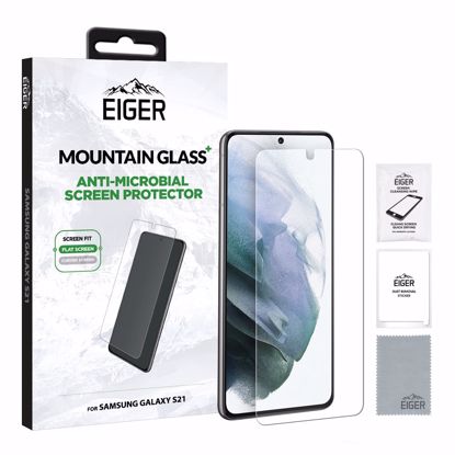 Picture of Eiger Eiger Mountain+ Glass Screen Protector for Samsung Galaxy S21