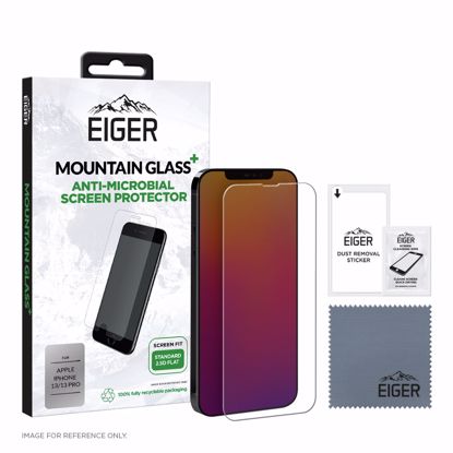Picture of Eiger Eiger Mountain+ Glass Screen Protector for Apple iPhone 13/Apple iPhone 13 Pro