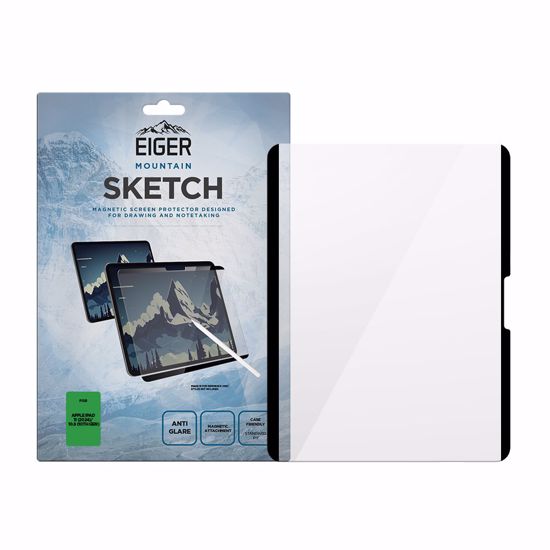 Picture of Eiger Eiger Mountain Sketch Magnetic Tablet Screen Protector for iPad 11 (11th Gen)/ Air 11 (2025)/ (2024)/ 10.9 (10th Gen)