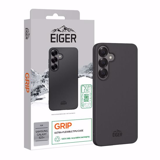 Picture of Eiger Eiger Grip Case GRS for Samsung Galaxy S25+ in Black