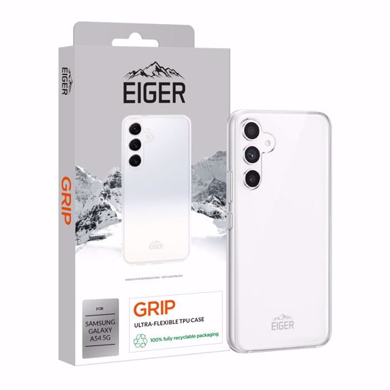 Picture of Eiger Eiger Grip Case for Samsung Galaxy A54 5G in Clear